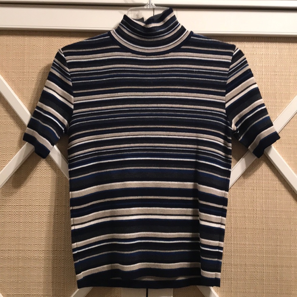 Vintage the works Saks Fifth Avenue wool shirt